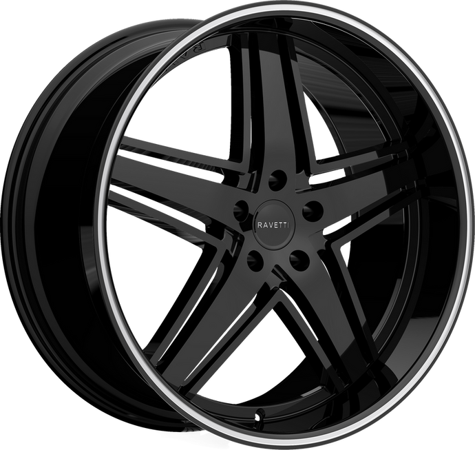 M6 | BLACK | 20x10 | 5x114.3 | +45