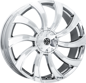 922 | CHROME | 22x8.5 | 5x114.3/5x127 | +38
