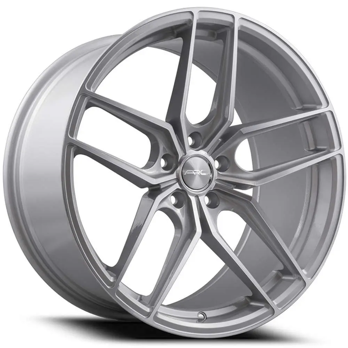 AR15 | Silver Machine Face | 20x10 | 5x112 | +43mm
