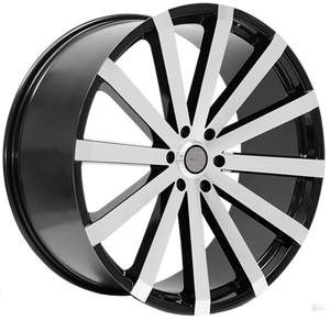 037 | BLACK AND MACHINED | 24x8.5 | 5x114.3 | +30
