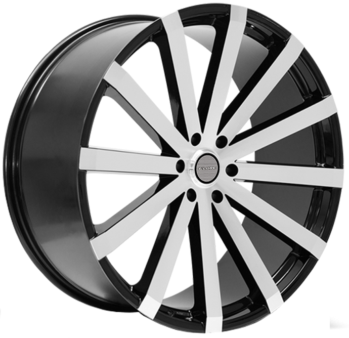 037 | BLACK AND MACHINED | 24x8.5 | 5x114.3 | +30