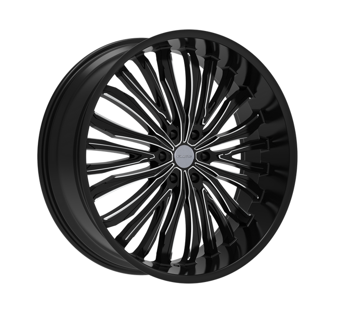 055 | BLACK AND MILLED | 26x10 | 6x139.7 | +25