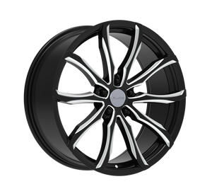 051 | BLACK AND MILLED | 20x8.5 | 5x120 | +35