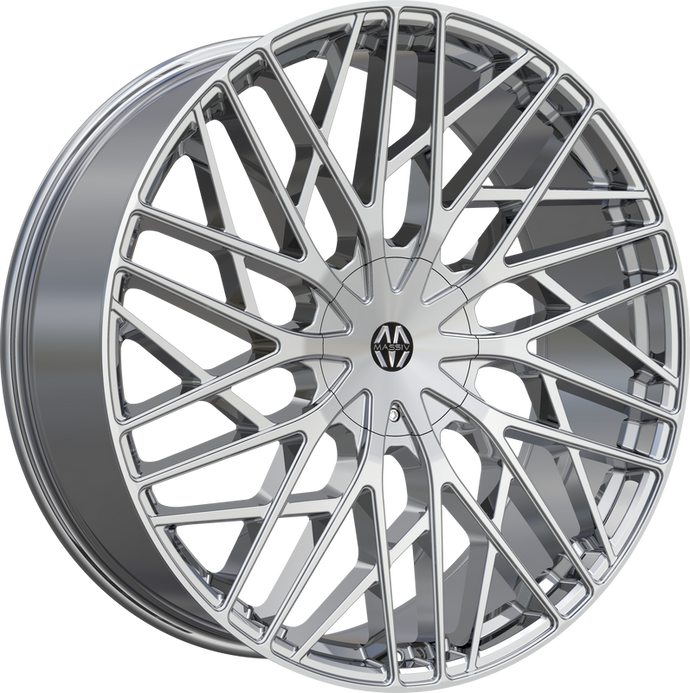 925 | CHROME | 24x9 | 5x114.3/5x120 | +30