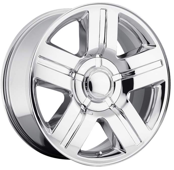 258 | CHROME | 26x10 | 6x139.7 | +25