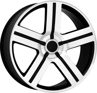 258 | BLACK AND MACHINED | 28x10 | 6x139.7 | +25