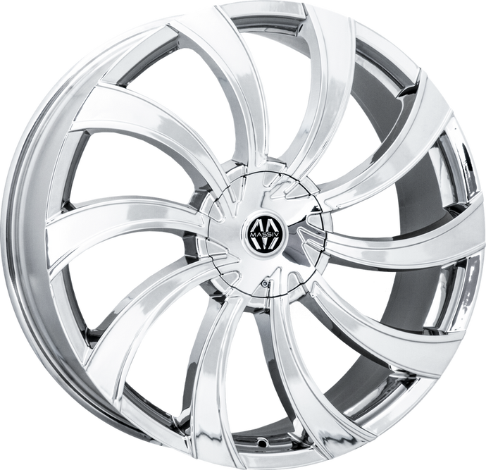 922 | CHROME | 20x8.5 | 5x114.3/5x127 | +38