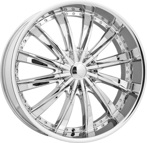 031 | CHROME | 20x8.5 | 5x108/5x114.3 | +35