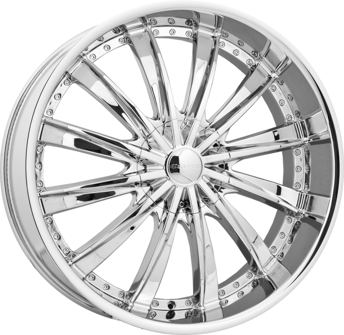 031 | CHROME | 20x8.5 | 5x108/5x114.3 | +35