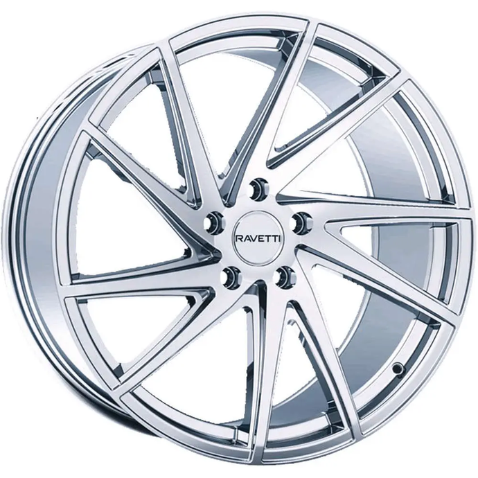 M10 | CHROME | 20x8.5 | 5x108 | +38