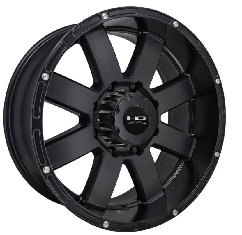 20 Inches Package Deal (Wheels And Tires) – Mountain Fire Wheels