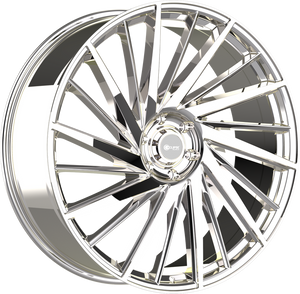 105 | CHROME | 22x9 | 5x114.3 | +40