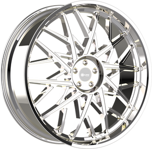 102 | CHROME | 26x9.5 | 5x114.3 | +30