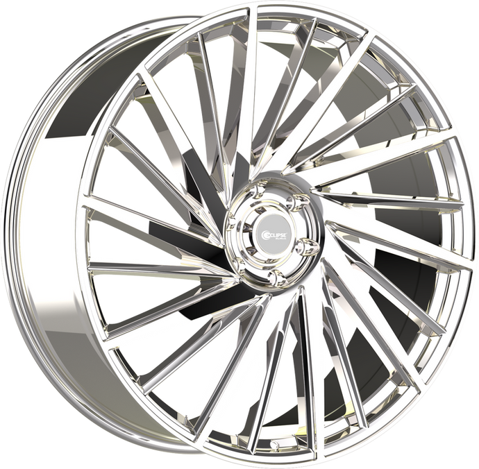 105 | CHROME | 24x9 | 5x114.3 | +30