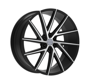 050 | BLACK AND MACHINED | 24x9.5 | 6x139.7 | +24