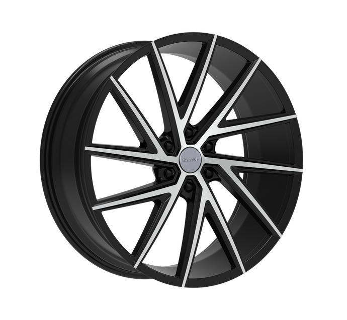 050 | BLACK AND MACHINED | 24x9.5 | 6x139.7 | +24