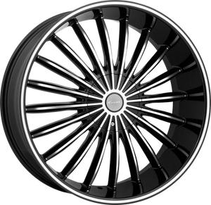 034 | BLACK AND MACHINED | 20x8.5 | 5x110/5x115 | +35