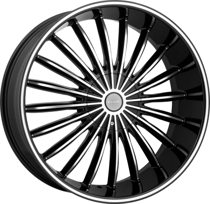 034 | BLACK AND MACHINED | 20x8.5 | 5x110/5x115 | +35