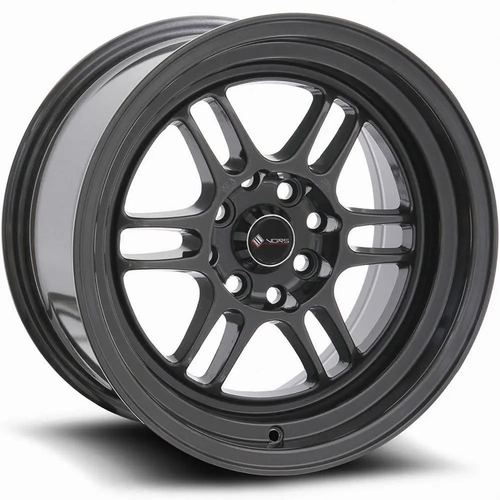 TR6 | All Gun Metal Graphite | 15x8 | 4x114.3/4x100 | +20mm