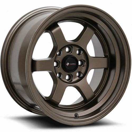 TR7 | Bronze | 15x8 | 4x114.3/4x100 | 0mm