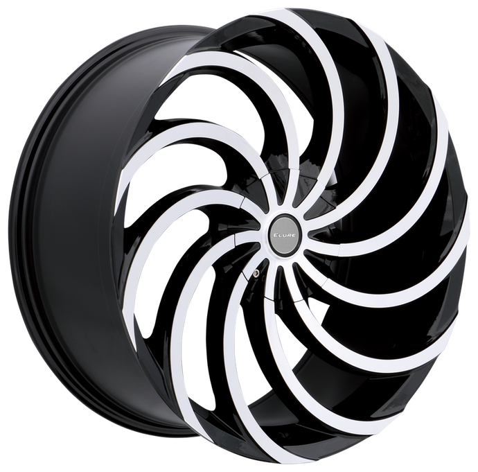 047 | BLACK AND MACHINED | 20x8.5 | 5x114.3/5x120 | +38