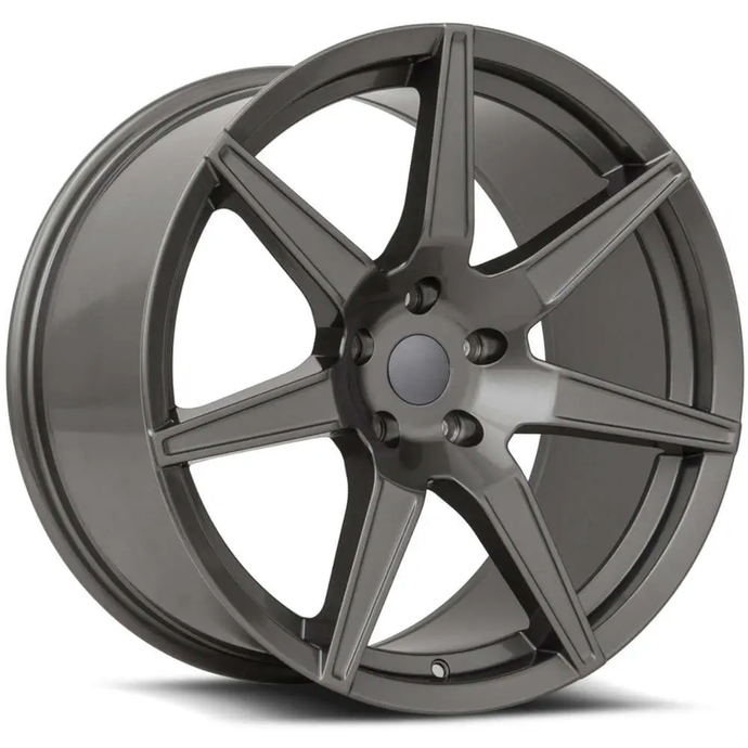 DG26 | Gun Metal Graphite fit Mustang GT500 Style | 19x11 | 5x114.3 | +50mm