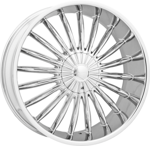 034 | CHROME | 24x9.5 | 6x127/6x139.7 | +25