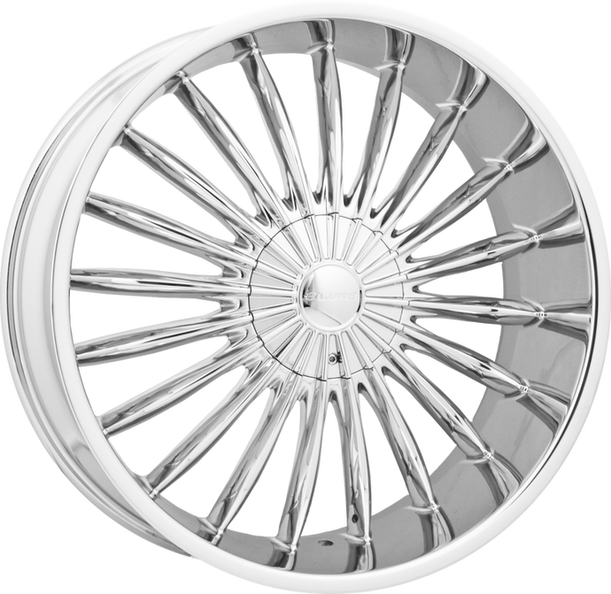034 | CHROME | 24x9.5 | 6x127/6x139.7 | +25