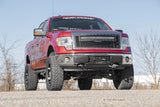 Mesh Grille | 30" Dual Row LED | Black | Amber DRL | Ford F-150 (09-14)