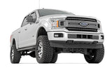 LED Light | Grille Mount | 10" Chrome Slimline Pair | Ford F-150 (18-20)