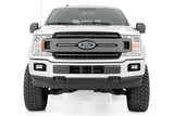 LED Light | Grille Mount | 10" Black Slimline Pair | Ford F-150 (18-20)