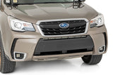 LED Light | Bumper Mount | 30" Black Single Row | Subaru Forester (14-18)