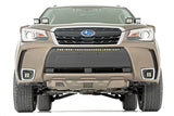 LED Light | Bumper Mount | 30" Chrome Single Row | Subaru Forester (14-18)