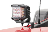 LED Light | Ditch Mount |  3" OSRAM | Wide | Chevy Silverado 1500 (19-22)