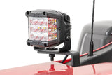LED Light | Ditch Mount | 2" Black Pair | Spot | Chevy Silverado 1500 (19-22)