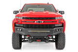 LED Light | Ditch Mount | 2" Black Pair | White DRL | Chevy Silverado 1500 (19-22)