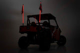 Multi-Color LED | Whip | 4' Long | Pair