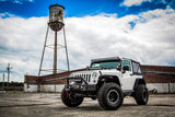 Nerf Steps | Full Length | 2 Door | Jeep Wrangler JK 4WD (07-11)