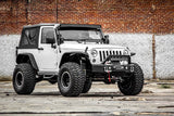 Nerf Steps | Full Length | 2 Door | Jeep Wrangler JK 4WD (07-11)