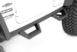 Contoured Drop Steps | 4 Door | Jeep Wrangler JK 2WD/4WD (07-18)