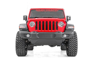 2.5 Inch Lift Kit | Coils | Jeep Wrangler JL Rubicon 4WD (18-22)