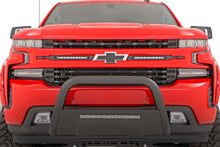 LED Light | Grille Mount | 10" Chrome Slimline Pair | Chevy Silverado 1500 (19-22)