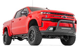 LED Light | Grille Mount | 10" Black Slimline Pair | Chevy Silverado 1500 (19-22)