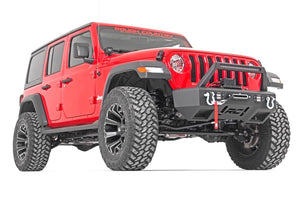 3.5 Inch Lift Kit | C/A Drop | FR D/S | Jeep Wrangler JL Rubicon (18-22)