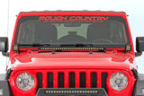 Jeep 30-inch LED Hood Kit (18-21 Wrangler JL, 20-21 Gladiator JT | Black-Series)