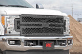 Mesh Grille | Ford Super Duty 2WD/4WD (2017-2019)