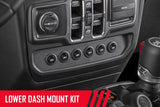 MLC-6 | Muliple Light Controller | Lower Dash | Jeep Wrangler JL (18-22)