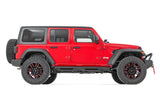DS2 Drop Steps | Jeep Wrangler JL 4WD (2018-2022)