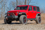 3.5 Inch Lift Kit | Adj Lower | FR D/S | Jeep Wrangler JL (18-22)