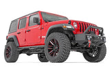 Nerf Steps | Wheel to Wheel | 4 Door | Jeep Wrangler JL 4WD (18-22)